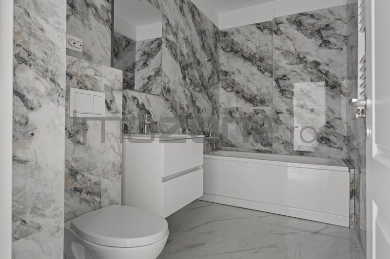 Doua camere, 62 mp, etaj 3, finisat modern, metrou la 5 minute de bloc, comision 0