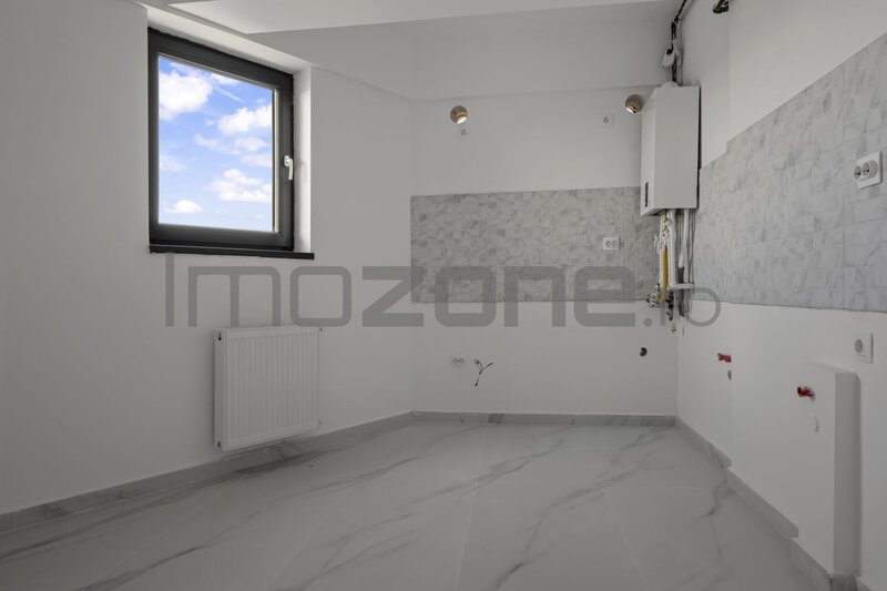 Doua camere, 62 mp, etaj 3, finisat modern, metrou la 5 minute de bloc, comision 0